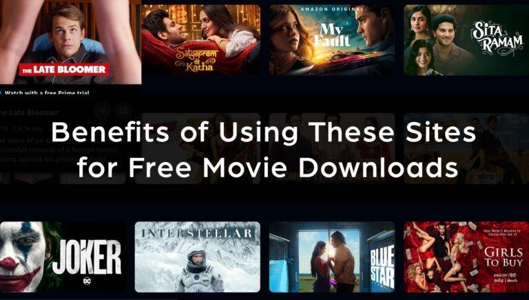 Downloading from these sites is quick and easy – no need to go through lengthy sign-up processes or share your personal information. With just a few clicks, you can have your favorite movie ready to watch anytime.  Additionally, many of these sites offer high-quality video resolutions, ensuring a seamless viewing experience. Say goodbye to pixelated or blurry videos; with these sites, you can enjoy crystal-clear picture quality. 